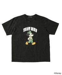 【MAGIC NUMBER/Good On】Mickey Mouse/Mid-century style TEE A(P-BLACK-S)