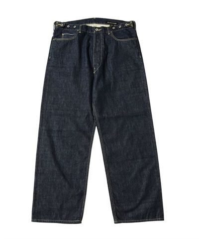 RED EAR ”備中” SELVEDGE DENIM WIDE PANTS(INDIGO-M)