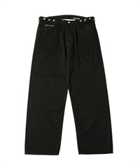 RED EAR ”備中” SELVEDGE DENIM WIDE PANTS(BLACK-M)
