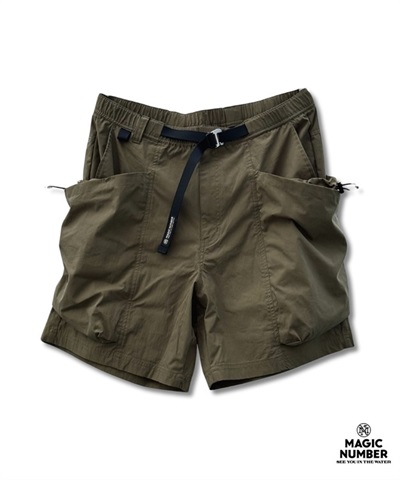 MAGIC NUMBER Seven Pockets Nomad Shorts