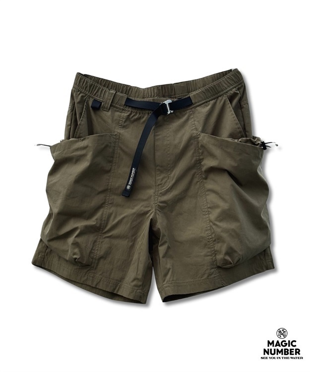 MAGIC NUMBER Seven Pockets Nomad Shorts