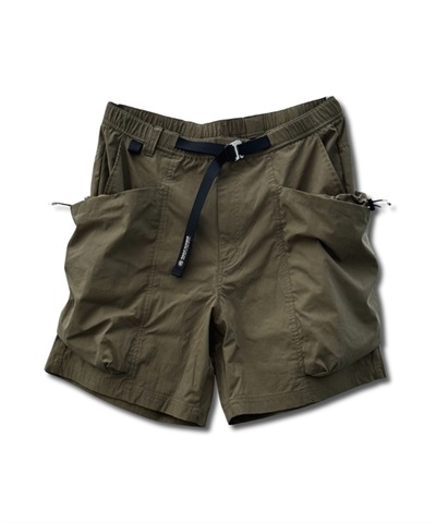 MAGIC NUMBER Seven Pockets Nomad Shorts(OLIVE-M)