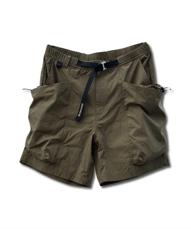 MAGIC NUMBER Seven Pockets Nomad Shorts(OLIVE-M)