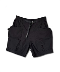 MAGIC NUMBER Seven Pockets Nomad Shorts(BLACK-M)