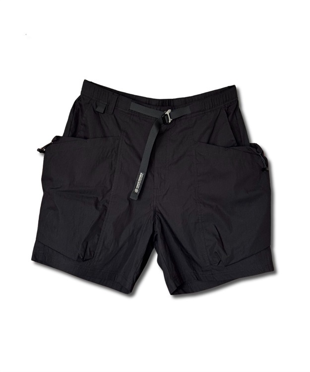 MAGIC NUMBER Seven Pockets Nomad Shorts(BLACK-L)