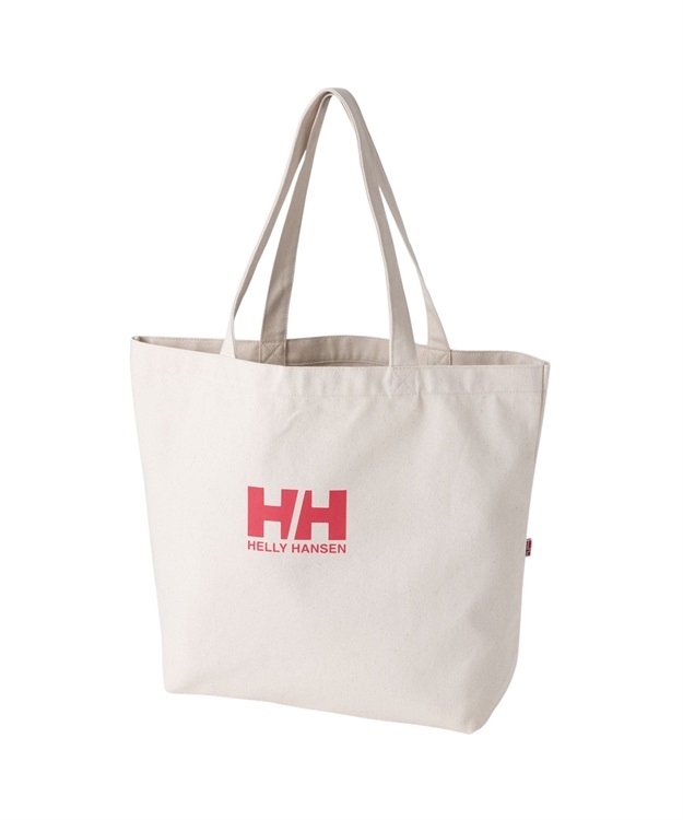 Organic Cotton Logo Tote L(R-ONE SIZE)
