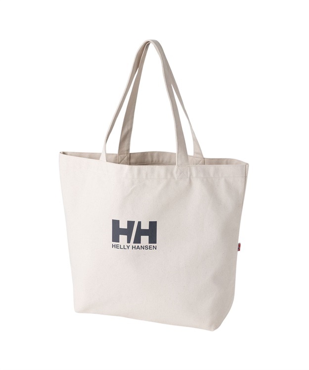 Organic Cotton Logo Tote L(DN-ONE SIZE)