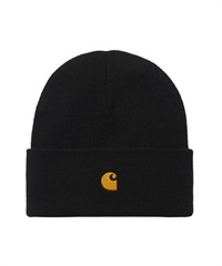 CHASE BEANIE(Black / Gold-ONE SIZE)