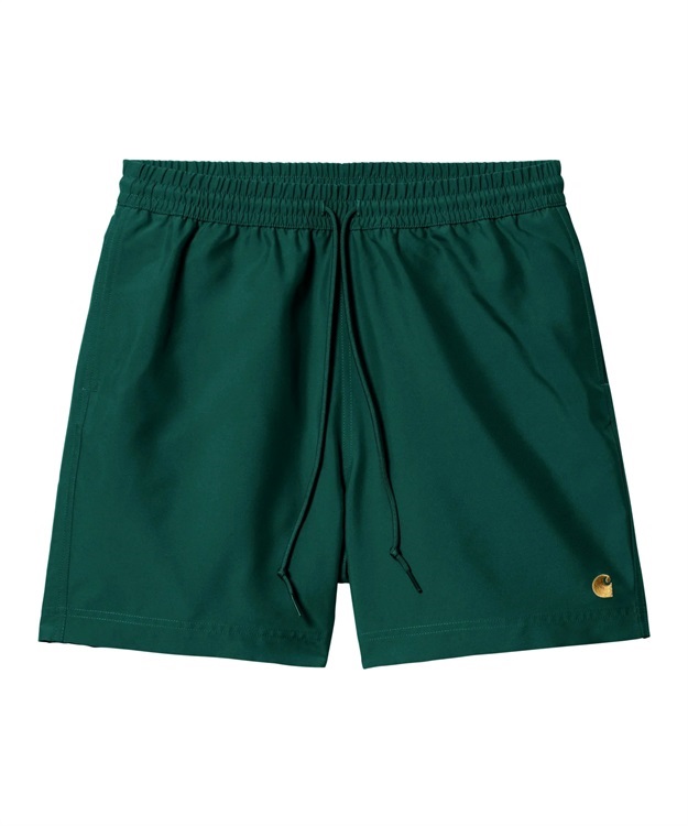 CHASE SWIM TRUNKS(Chervil / Gold-M)