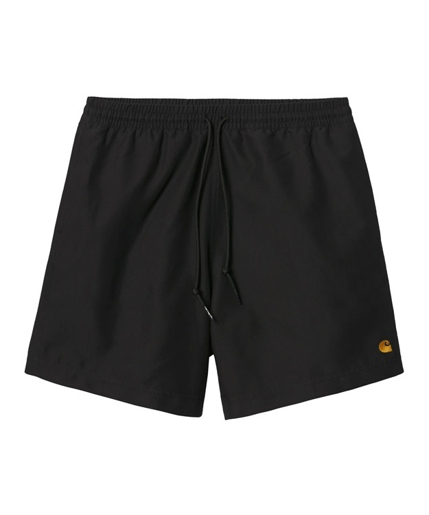 CHASE SWIM TRUNKS(Black / Gold-L)