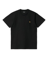 S/S CHASE T-SHIRT(Black / Gold-M)