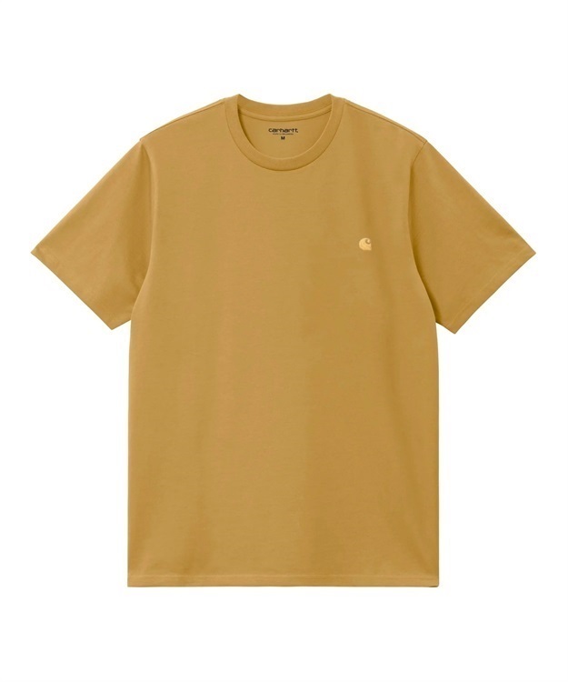 S/S CHASE T-SHIRT(Sunray / Gold-M)