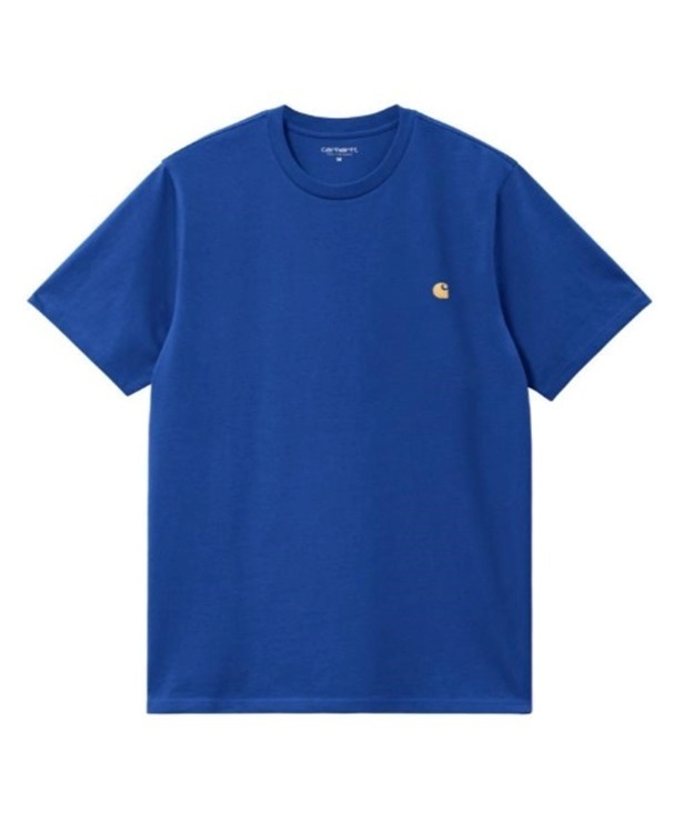 S/S CHASE T-SHIRT(Acapulco / Gold-M)