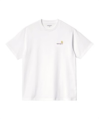 S/S AMERICAN SCRIPT(White-M)