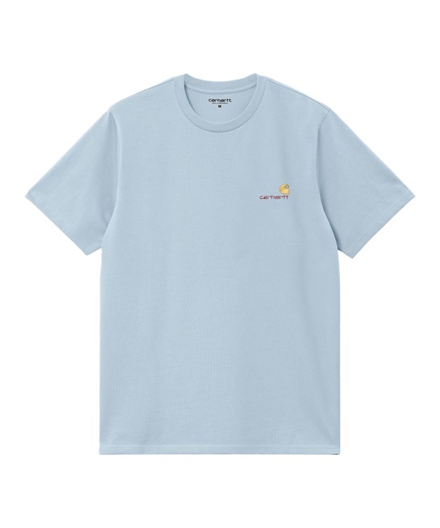 S/S AMERICAN SCRIPT(Frosted Blue-M)