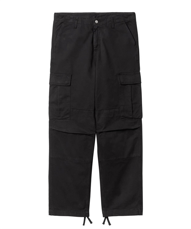 REGULAR CARGO PANT(Black-30)