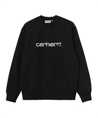 CARHARTT SWEATSHIRT(Black / White-M)