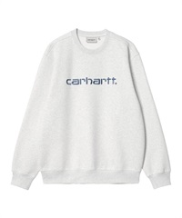 CARHARTT SWEATSHIRT(Ash Heather / Liberty-M)