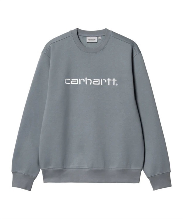 CARHARTT SWEATSHIRT(Dove Grey / Wax-M)