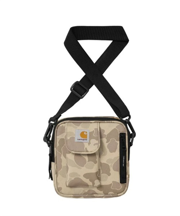 ESSENTIALS BAG SMALL(Camo Duck Desert)