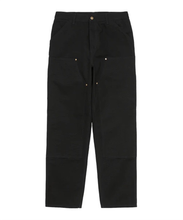 DOUBLE KNEE PANT(Black-28)
