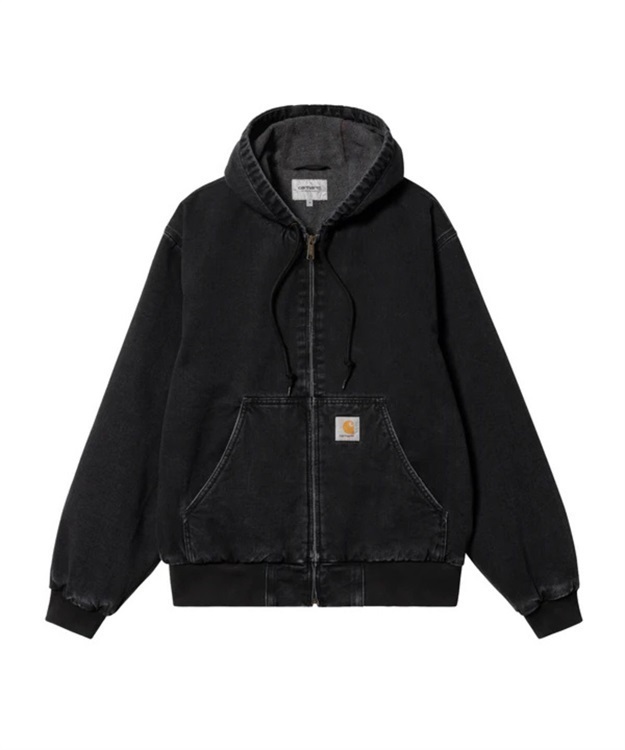 OG ACTIVE JACKET(Black stone washed-M)