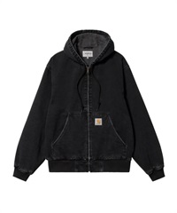 OG ACTIVE JACKET(Black stone washed-M)