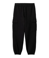 CARGO SWEAT PANT(Black-M)