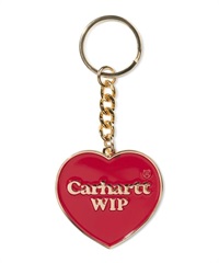 HEART KEYCHAIN(Red-ONE SIZE)