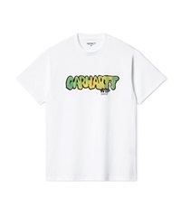 S/S DRIP T-SHIRT(White-M)