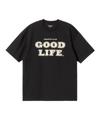 S/S MIST T-SHIRT(Black / Wax-M)