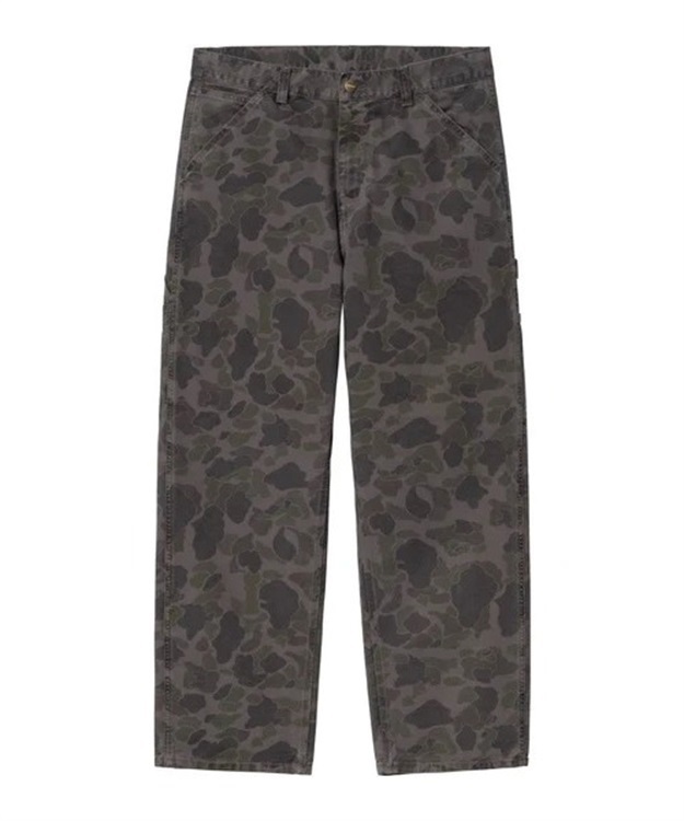 DUCK SINGLE KNEE PANT(Camo Duck, Green / Office Gree-M)