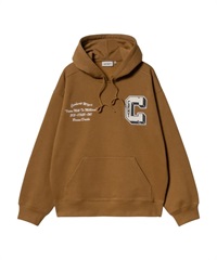 HOODED BROWN DUCKS SWEATSHIRT(Hamilton Brown-M)