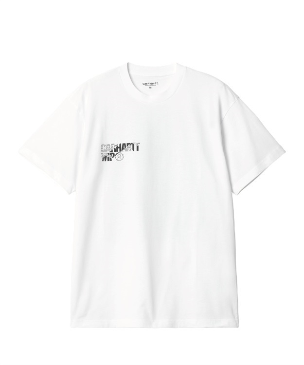 S/S JALOU C T-SHIRT(White / Black-M)