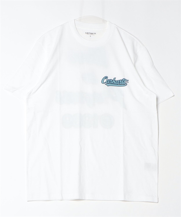 S/S SPILL T-SHIRT(White-M)