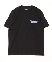 S/S SPILL T-SHIRT(Black-M)