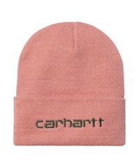 SCRIPT BEANIE(Dusty Rose / Sycamore Tree-ONE SIZE)