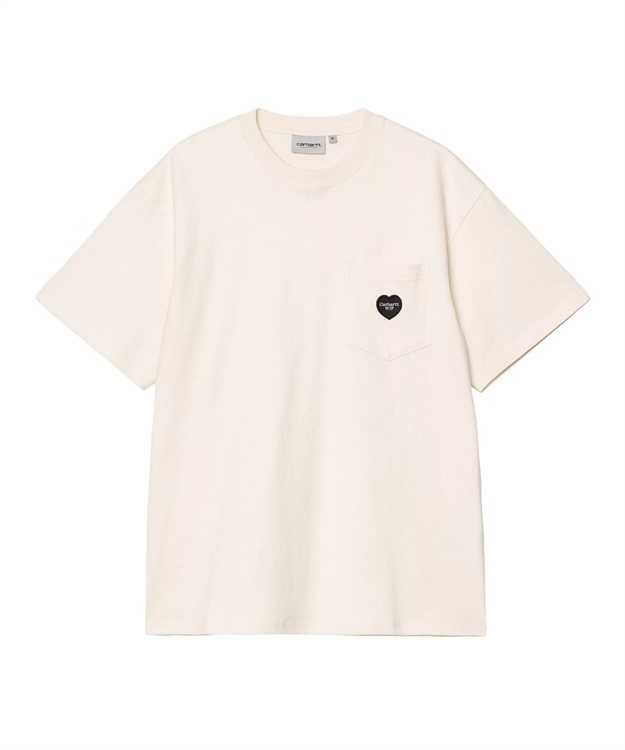 S/S INGO POCKET T-SHIRT(Undyed-M)