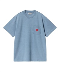 S/S INGO POCKET T-SHIRT(Light Blue-M)