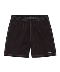 CANBY SWIM TRUNKS(Black / White-M)