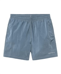 CANBY SWIM TRUNKS(Clay Blue / White-M)