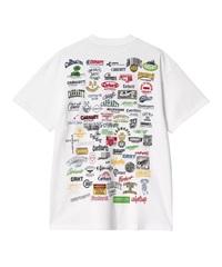 S/S LOGO T-SHIRT(White-M)