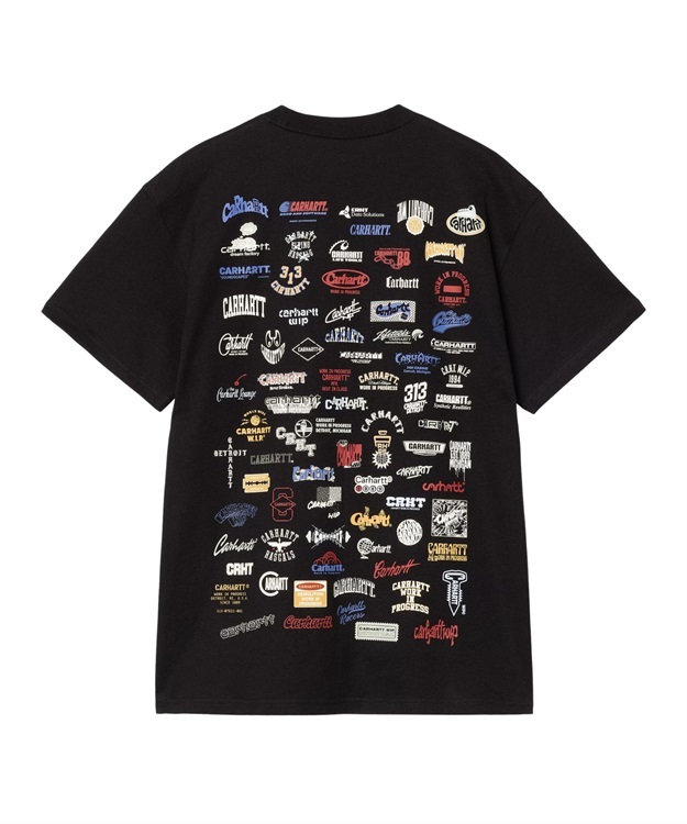 S/S LOGO T-SHIRT(Black-M)