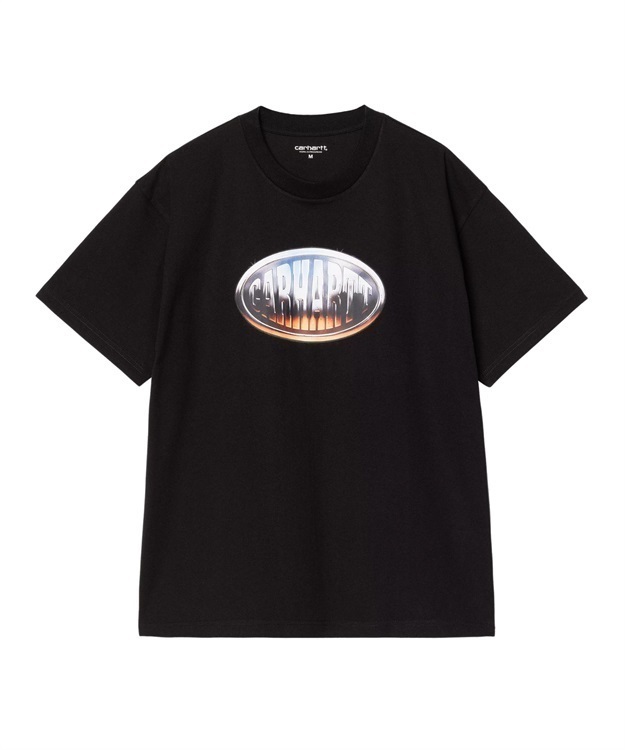 S/S BIG TIME T-SHIRT(Black-M)
