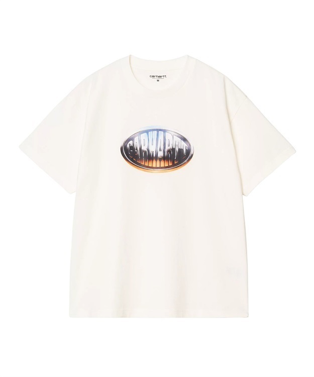 S/S BIG TIME T-SHIRT(Wax-M)
