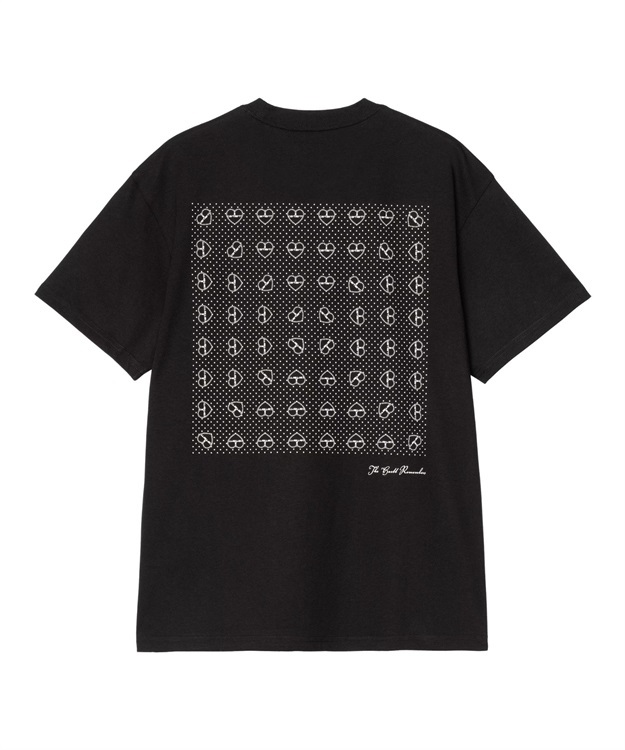 S/S FUROSHIKI T-SHIRT(Black / White-M)