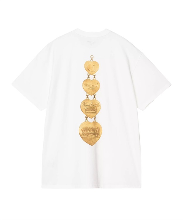 S/S HARTT CHAIN T-SHIRT(White-M)