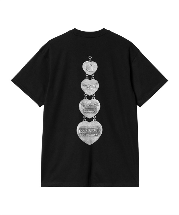 S/S HARTT CHAIN T-SHIRT(Black-M)