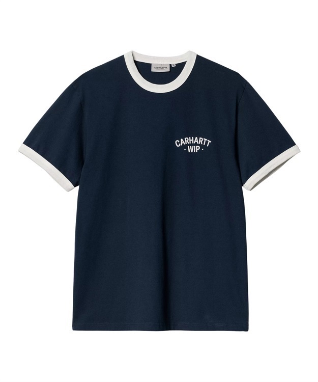 S/S 89 RINGER T-SHIRT(Ink / Wax-M)