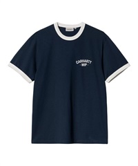 S/S 89 RINGER T-SHIRT(Ink / Wax-M)